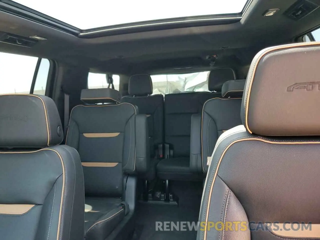 10 fotografías del automóvil dañado 1GKS2HKL0PR408551 GMC YUKON 2023