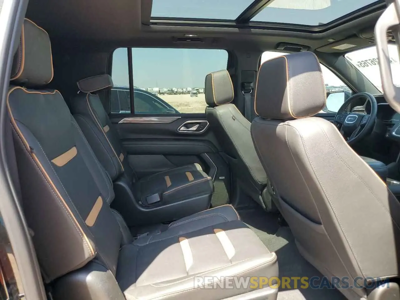 11 fotografías del automóvil dañado 1GKS2HKL0PR408551 GMC YUKON 2023