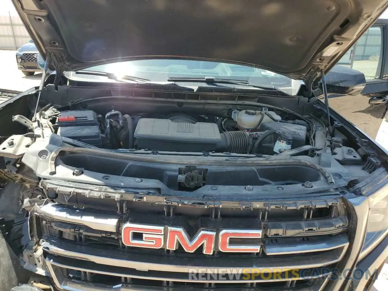12 fotografías del automóvil dañado 1GKS2HKL0PR408551 GMC YUKON 2023