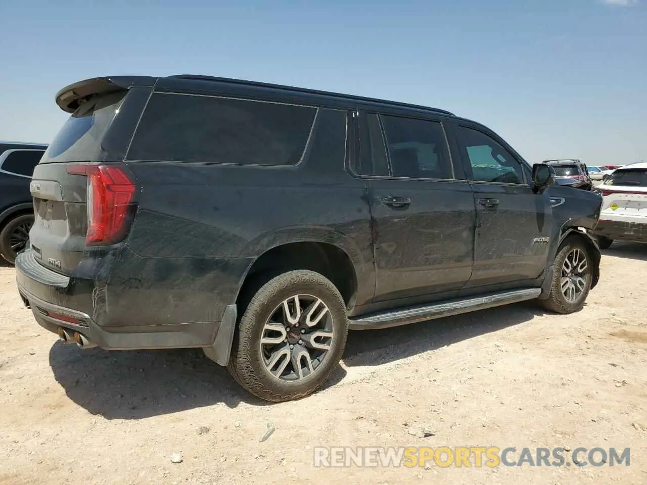 3 fotografías del automóvil dañado 1GKS2HKL0PR408551 GMC YUKON 2023