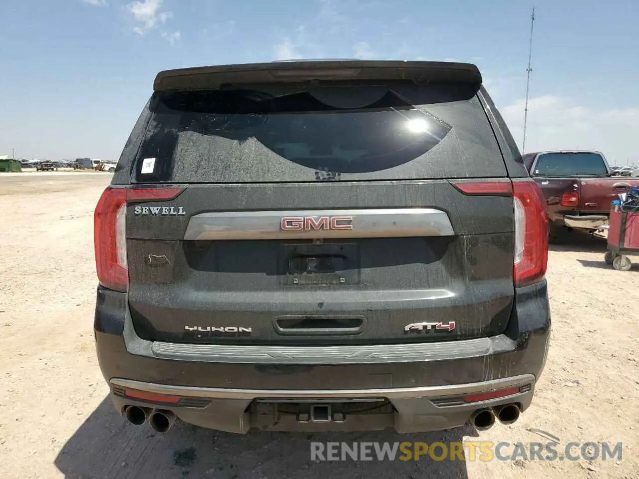 6 fotografías del automóvil dañado 1GKS2HKL0PR408551 GMC YUKON 2023