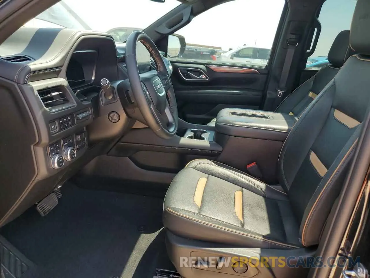 7 fotografías del automóvil dañado 1GKS2HKL0PR408551 GMC YUKON 2023