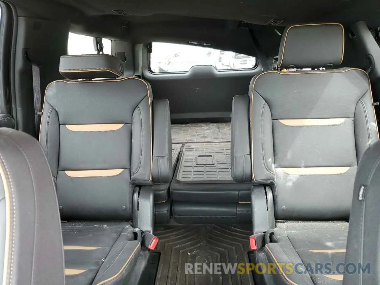 10 fotografías del automóvil dañado 1GKS2HKL4PR388756 GMC YUKON 2023