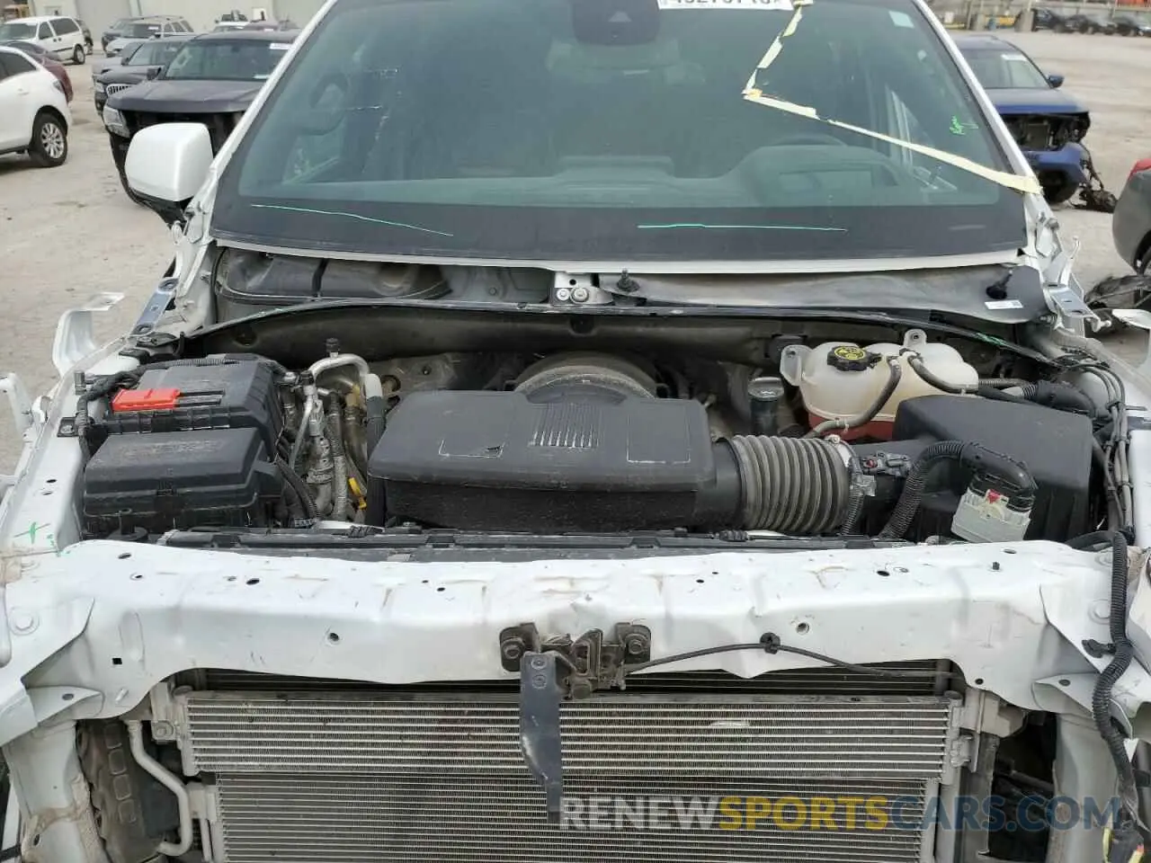 12 fotografías del automóvil dañado 1GKS2HKL4PR388756 GMC YUKON 2023