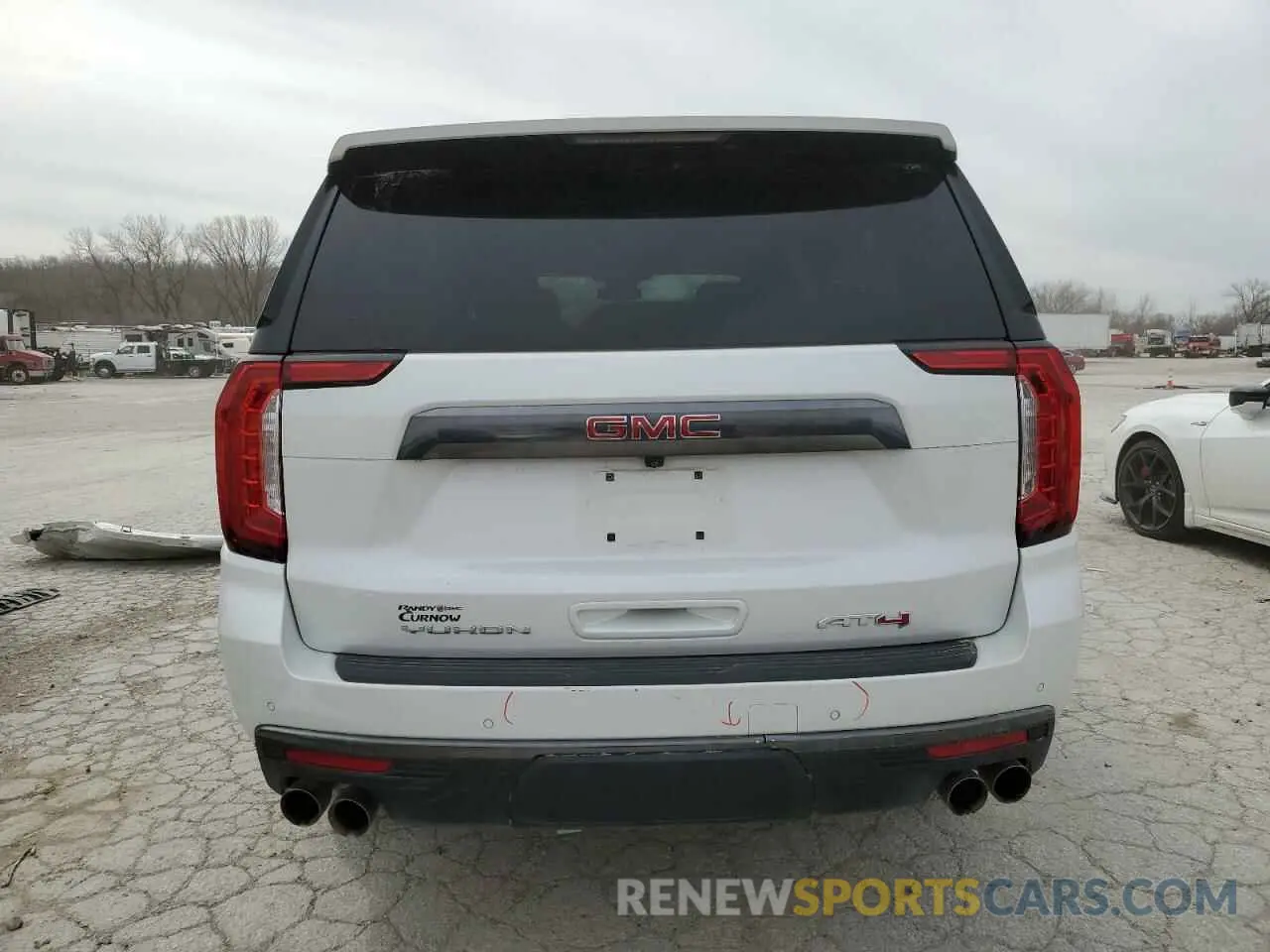 6 fotografías del automóvil dañado 1GKS2HKL4PR388756 GMC YUKON 2023