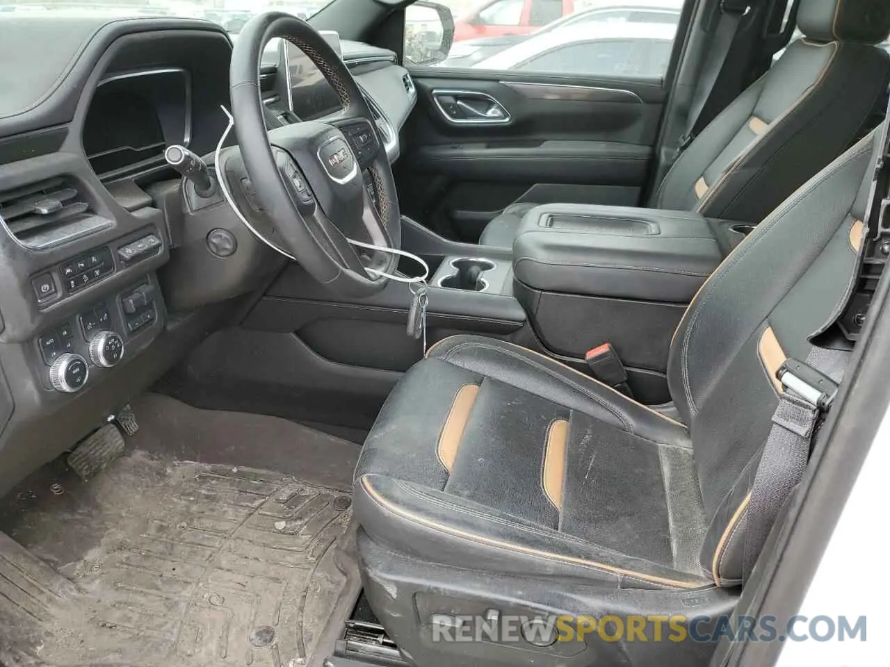 7 fotografías del automóvil dañado 1GKS2HKL4PR388756 GMC YUKON 2023