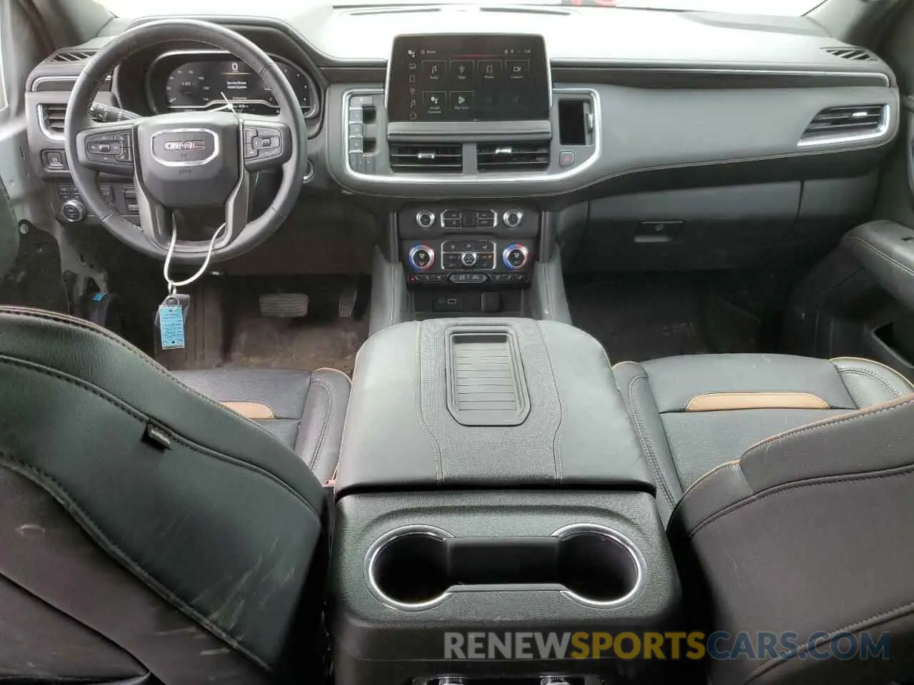 8 fotografías del automóvil dañado 1GKS2HKL4PR388756 GMC YUKON 2023