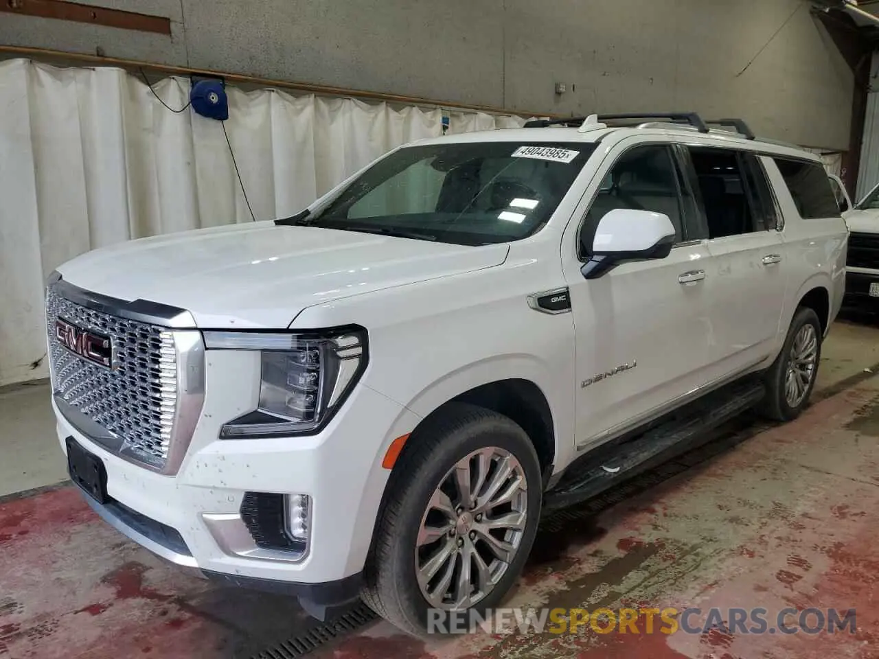 1 fotografías del automóvil dañado 1GKS2JKL2PR497370 GMC YUKON 2023