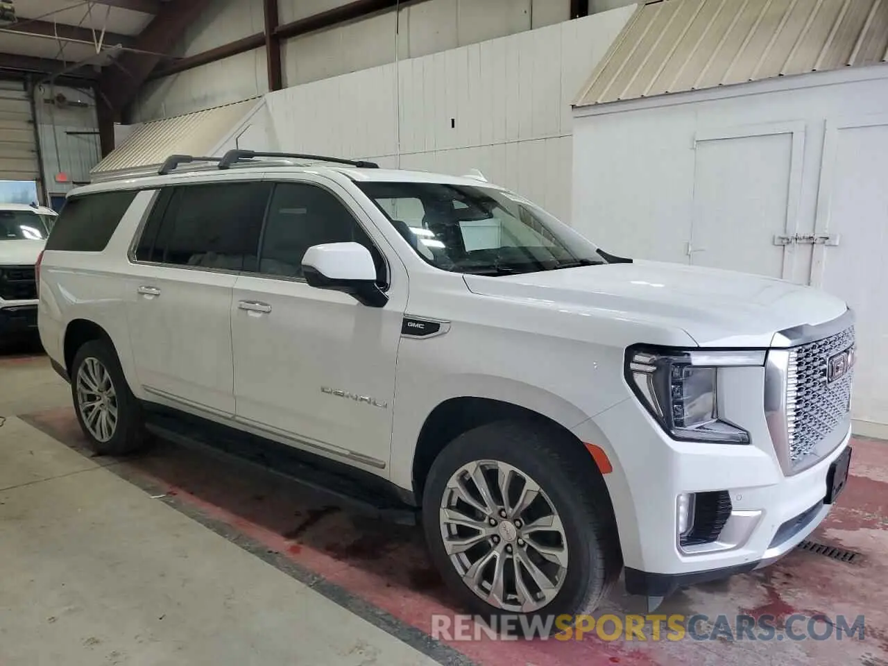 4 fotografías del automóvil dañado 1GKS2JKL2PR497370 GMC YUKON 2023
