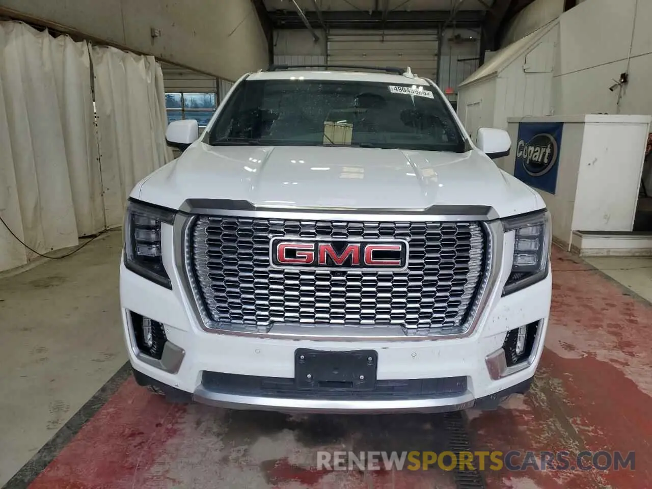 5 fotografías del automóvil dañado 1GKS2JKL2PR497370 GMC YUKON 2023