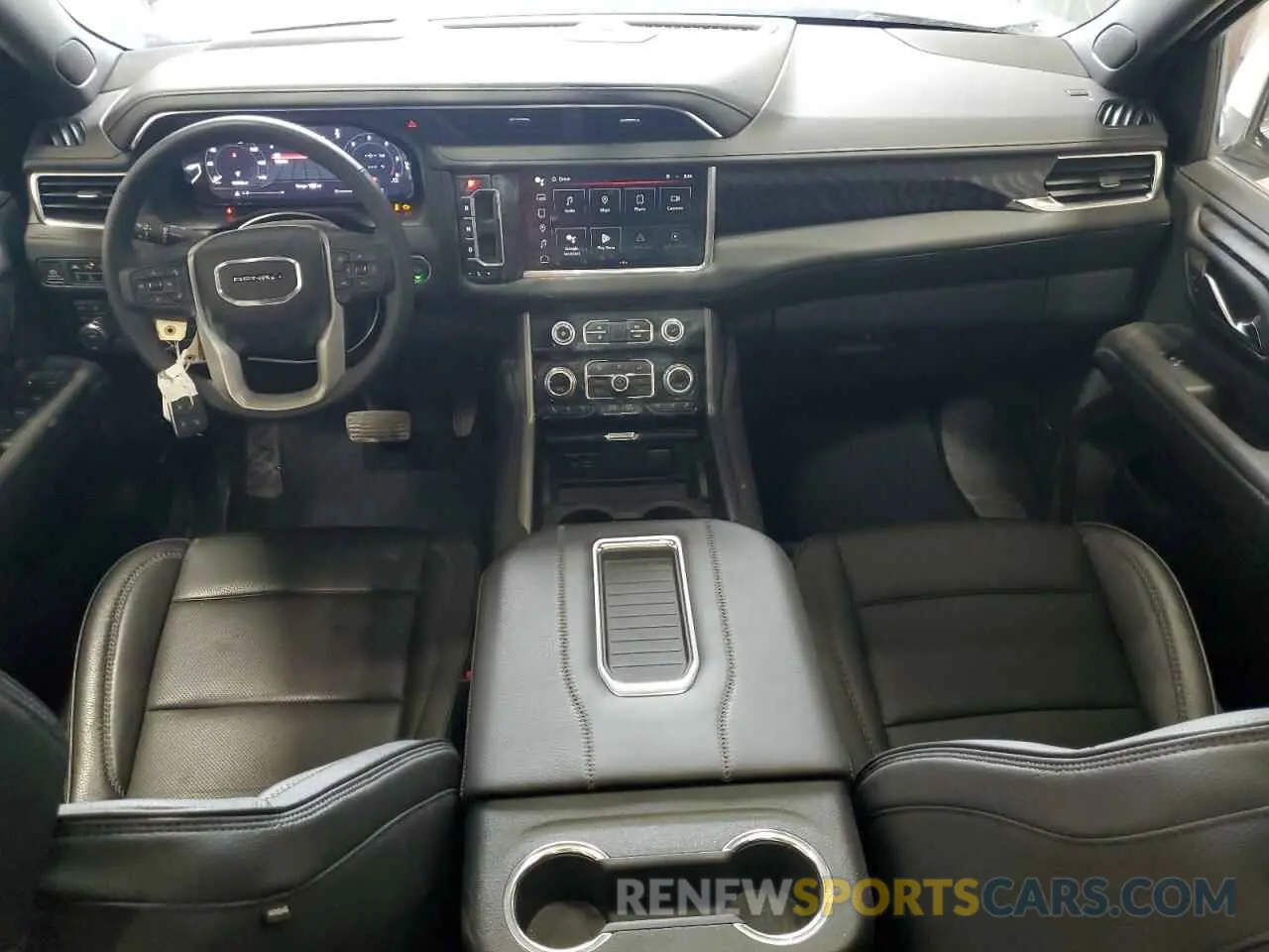 8 fotografías del automóvil dañado 1GKS2JKL2PR497370 GMC YUKON 2023