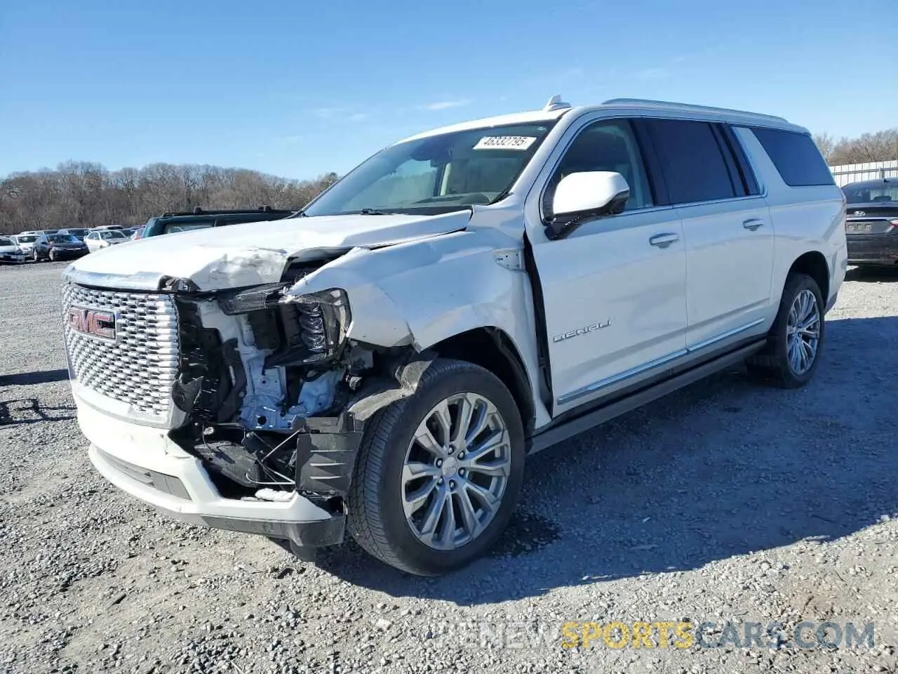 1 fotografías del automóvil dañado 1GKS2JKL4PR349768 GMC YUKON 2023