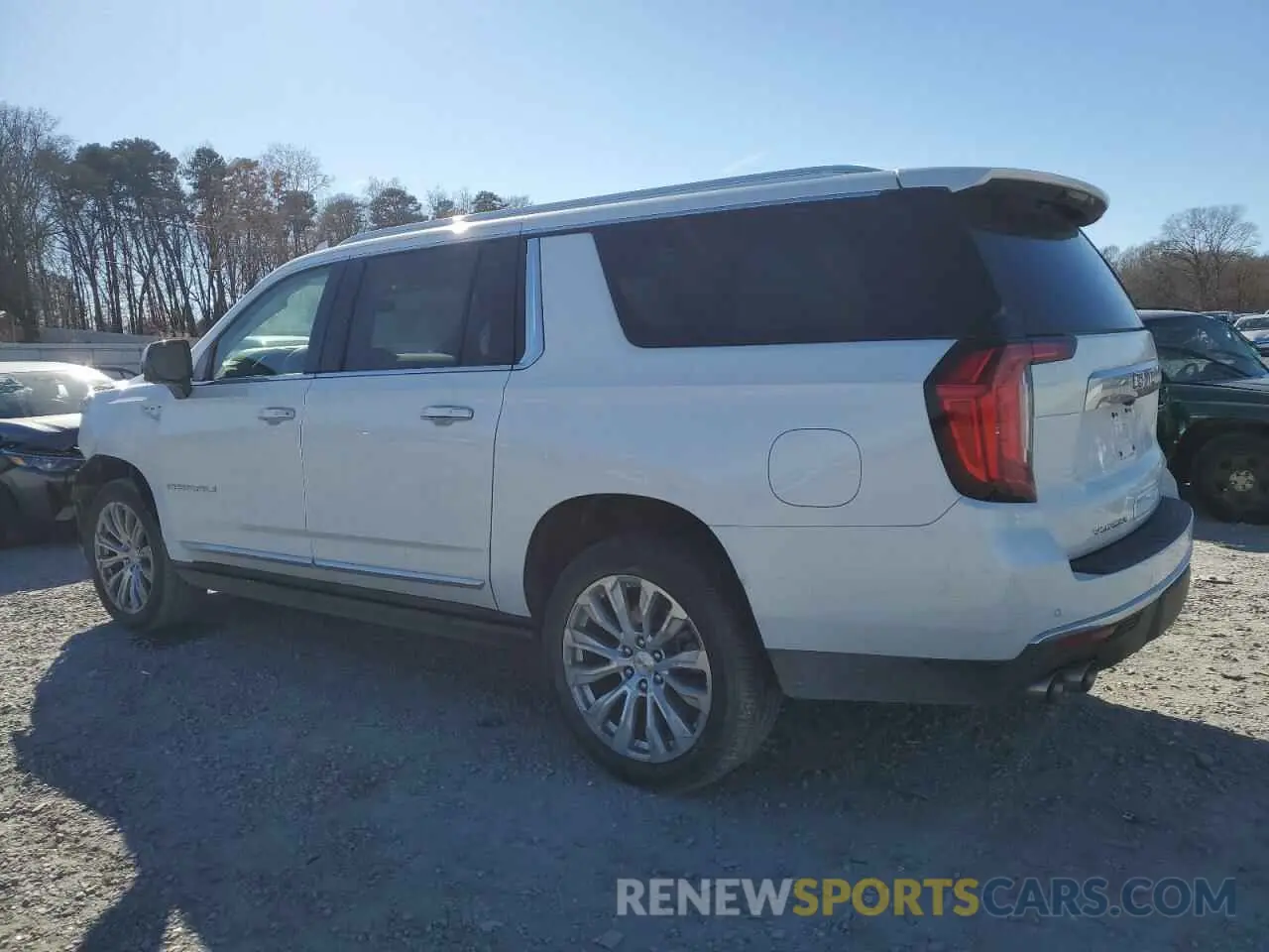 2 fotografías del automóvil dañado 1GKS2JKL4PR349768 GMC YUKON 2023