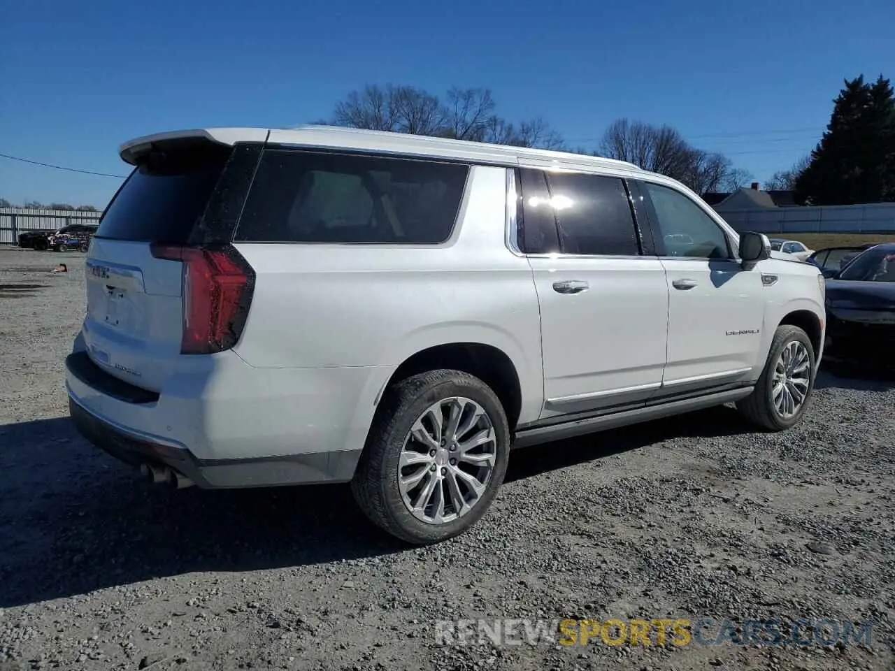 3 fotografías del automóvil dañado 1GKS2JKL4PR349768 GMC YUKON 2023