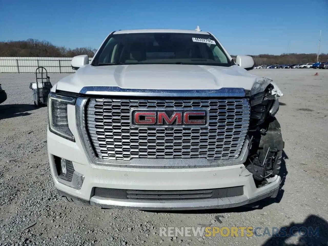 5 fotografías del automóvil dañado 1GKS2JKL4PR349768 GMC YUKON 2023