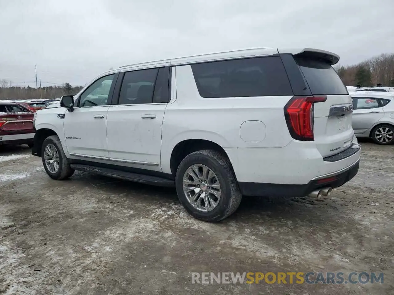 2 fotografías del automóvil dañado 1GKS2JKL6PR157560 GMC YUKON 2023