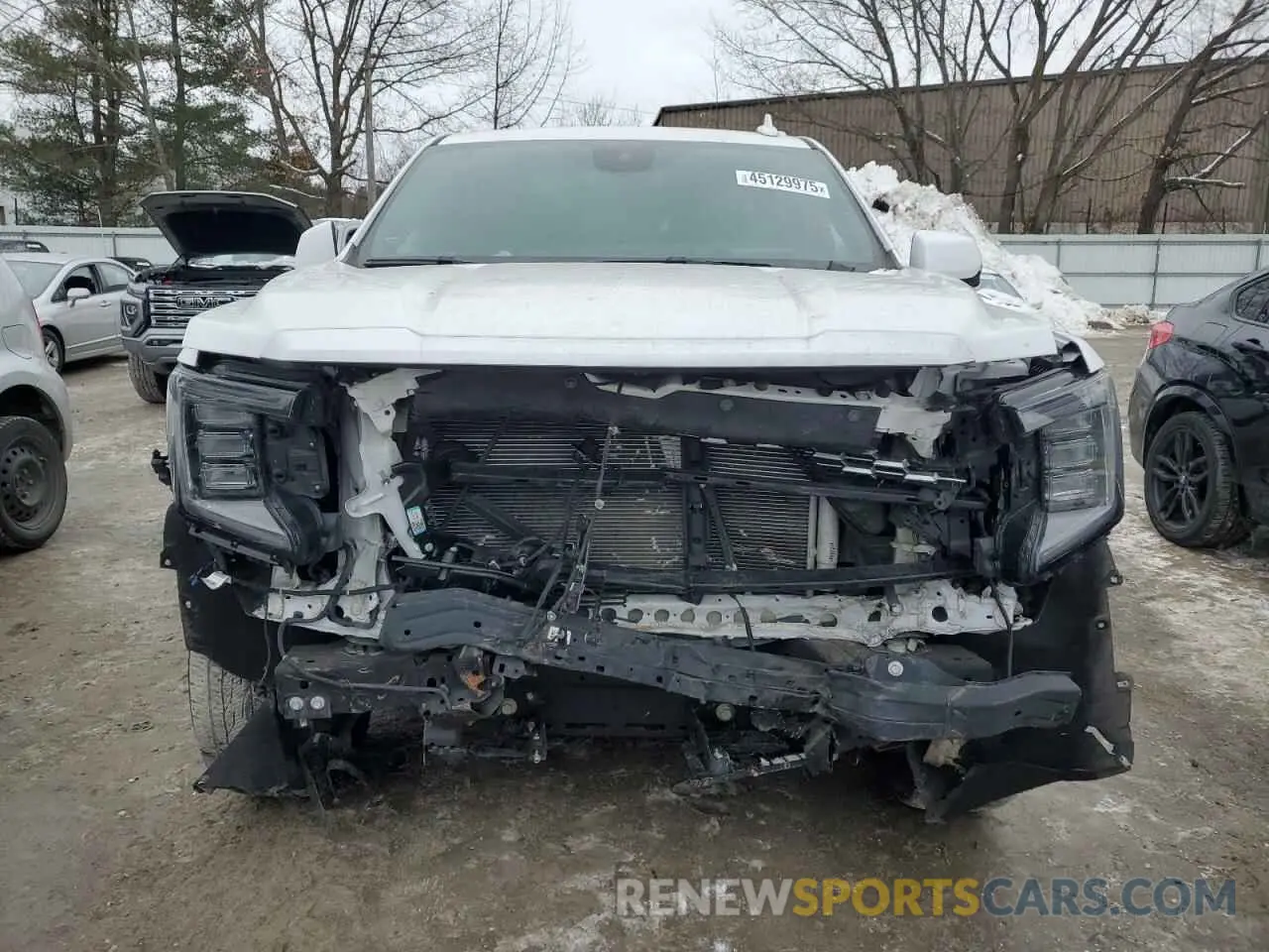 5 fotografías del automóvil dañado 1GKS2JKL6PR157560 GMC YUKON 2023