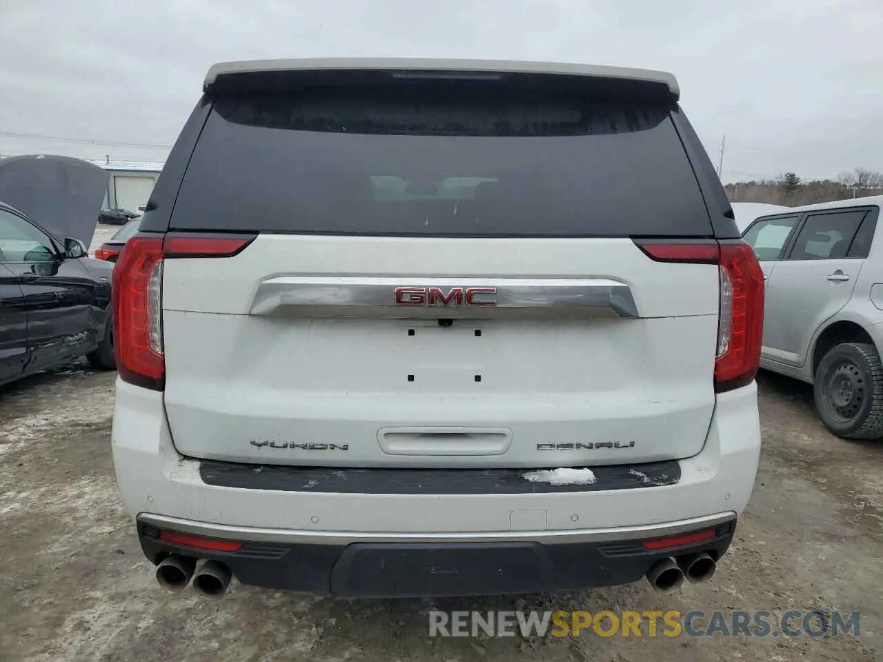 6 fotografías del automóvil dañado 1GKS2JKL6PR157560 GMC YUKON 2023