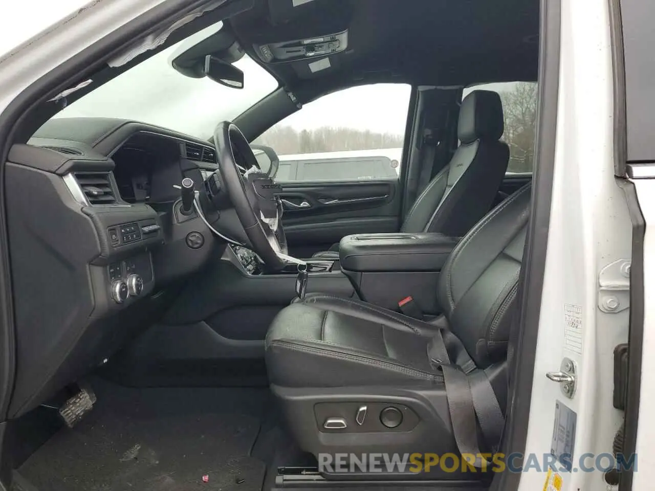 7 fotografías del automóvil dañado 1GKS2JKL6PR157560 GMC YUKON 2023
