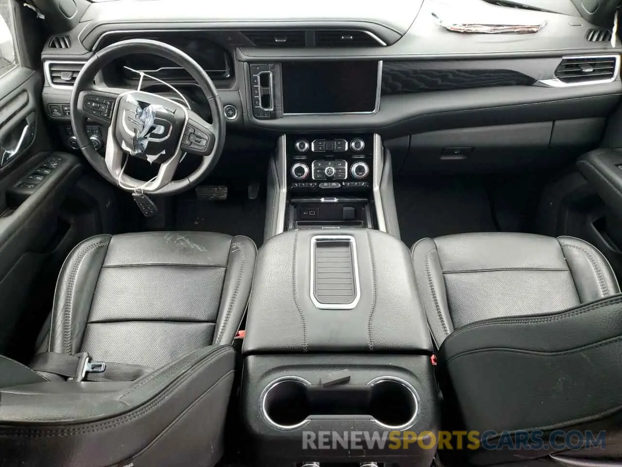 8 fotografías del automóvil dañado 1GKS2JKL6PR157560 GMC YUKON 2023