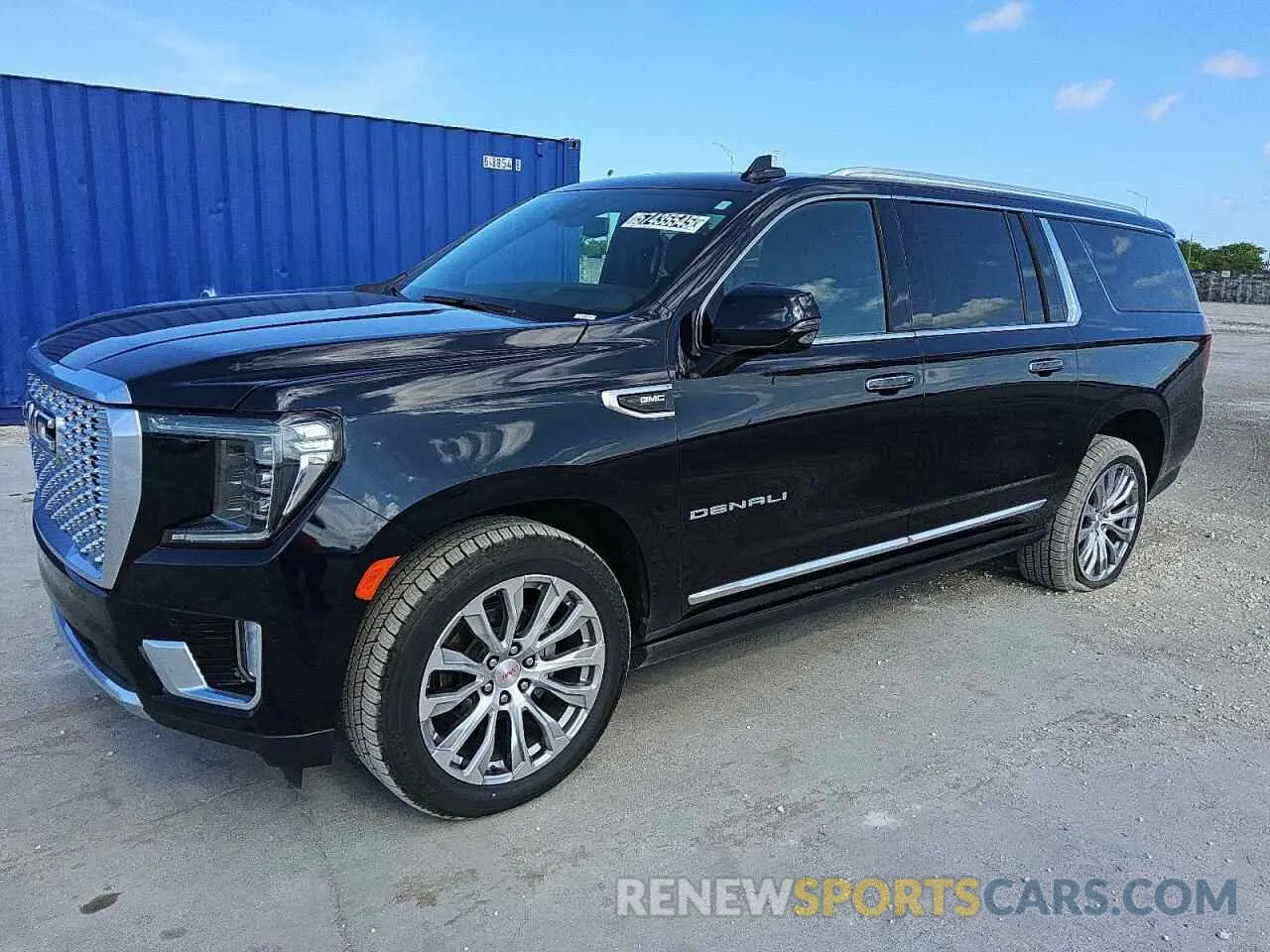1 fotografías del automóvil dañado 1GKS2JKL6PR326072 GMC YUKON 2023