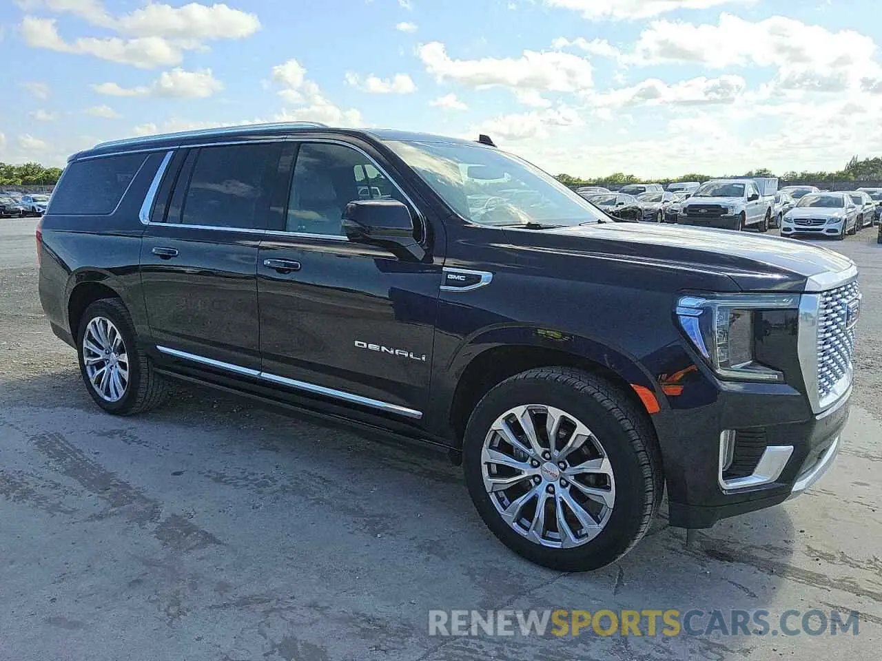 4 fotografías del automóvil dañado 1GKS2JKL6PR326072 GMC YUKON 2023