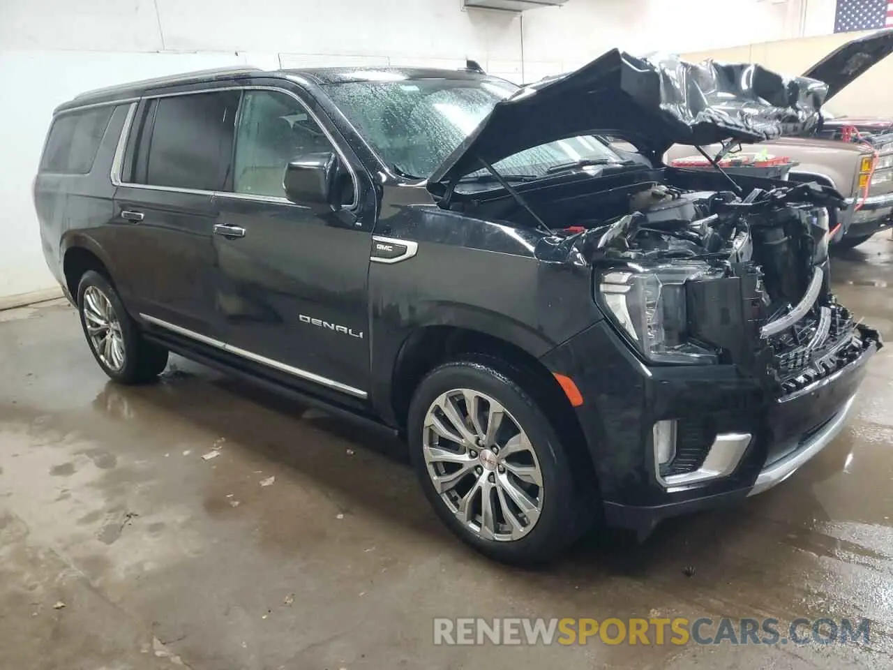 4 fotografías del automóvil dañado 1GKS2JKL7PR172682 GMC YUKON 2023