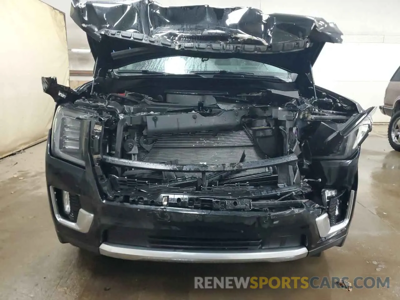 5 fotografías del automóvil dañado 1GKS2JKL7PR172682 GMC YUKON 2023