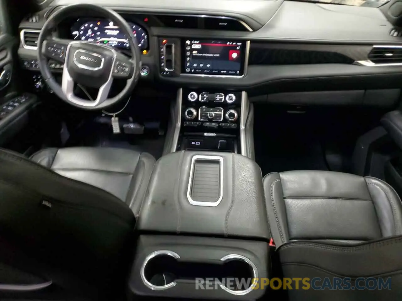 8 fotografías del automóvil dañado 1GKS2JKL7PR172682 GMC YUKON 2023