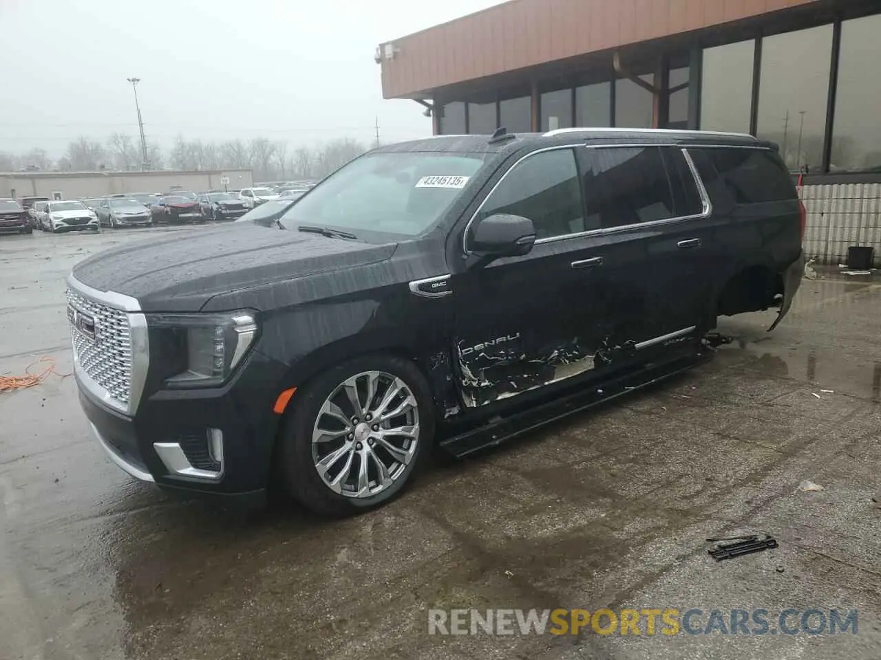 1 fotografías del automóvil dañado 1GKS2JKL7PR479074 GMC YUKON 2023