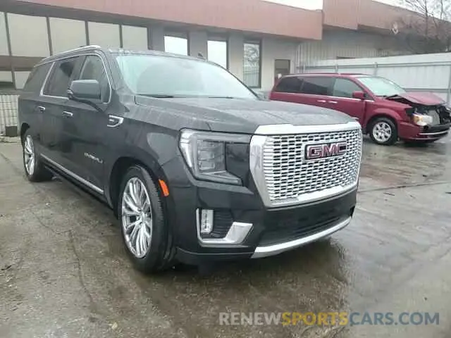 11 fotografías del automóvil dañado 1GKS2JKL7PR479074 GMC YUKON 2023
