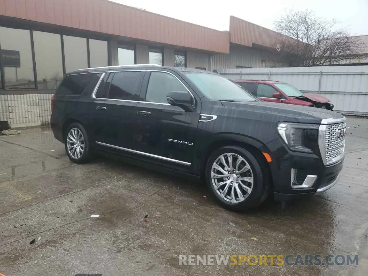 4 fotografías del automóvil dañado 1GKS2JKL7PR479074 GMC YUKON 2023
