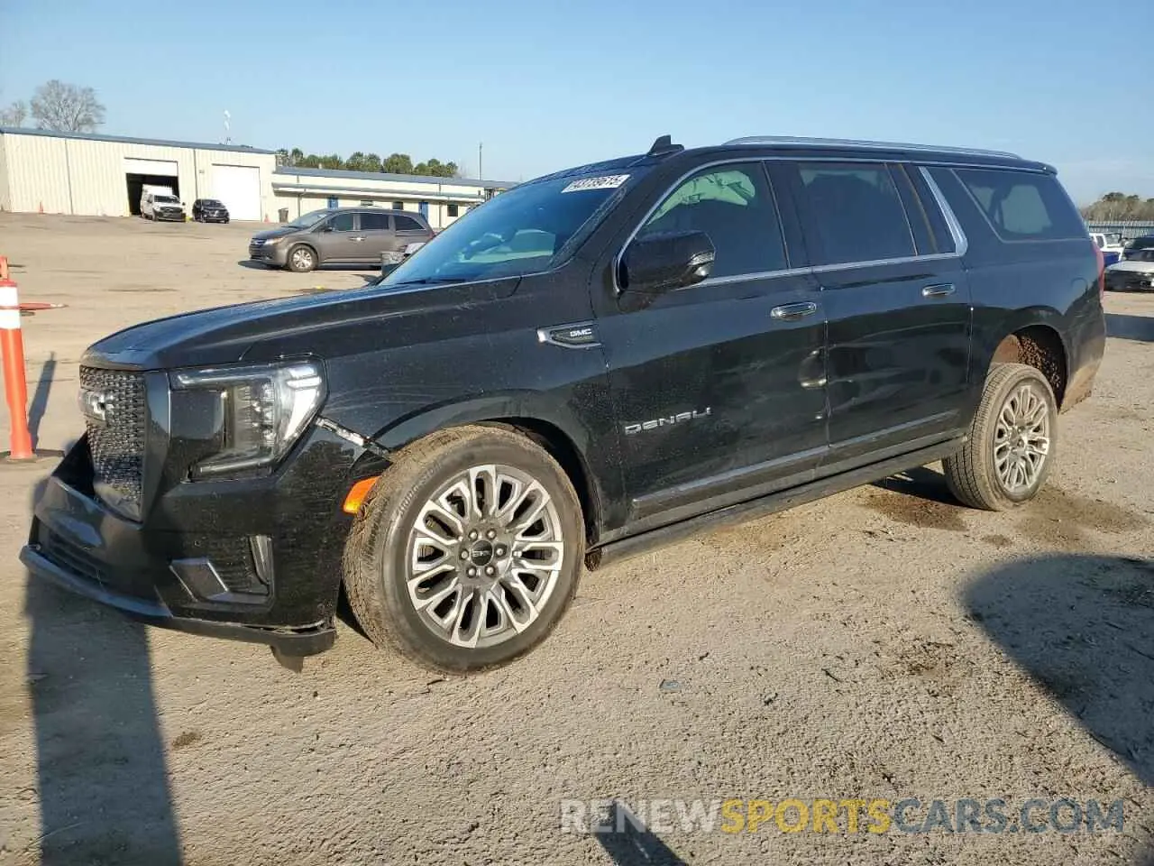 1 fotografías del automóvil dañado 1GKS2KKLXPR134840 GMC YUKON 2023