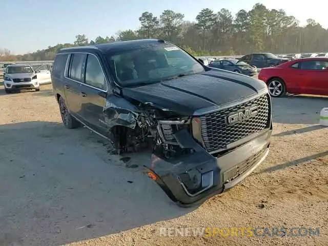 11 fotografías del automóvil dañado 1GKS2KKLXPR134840 GMC YUKON 2023