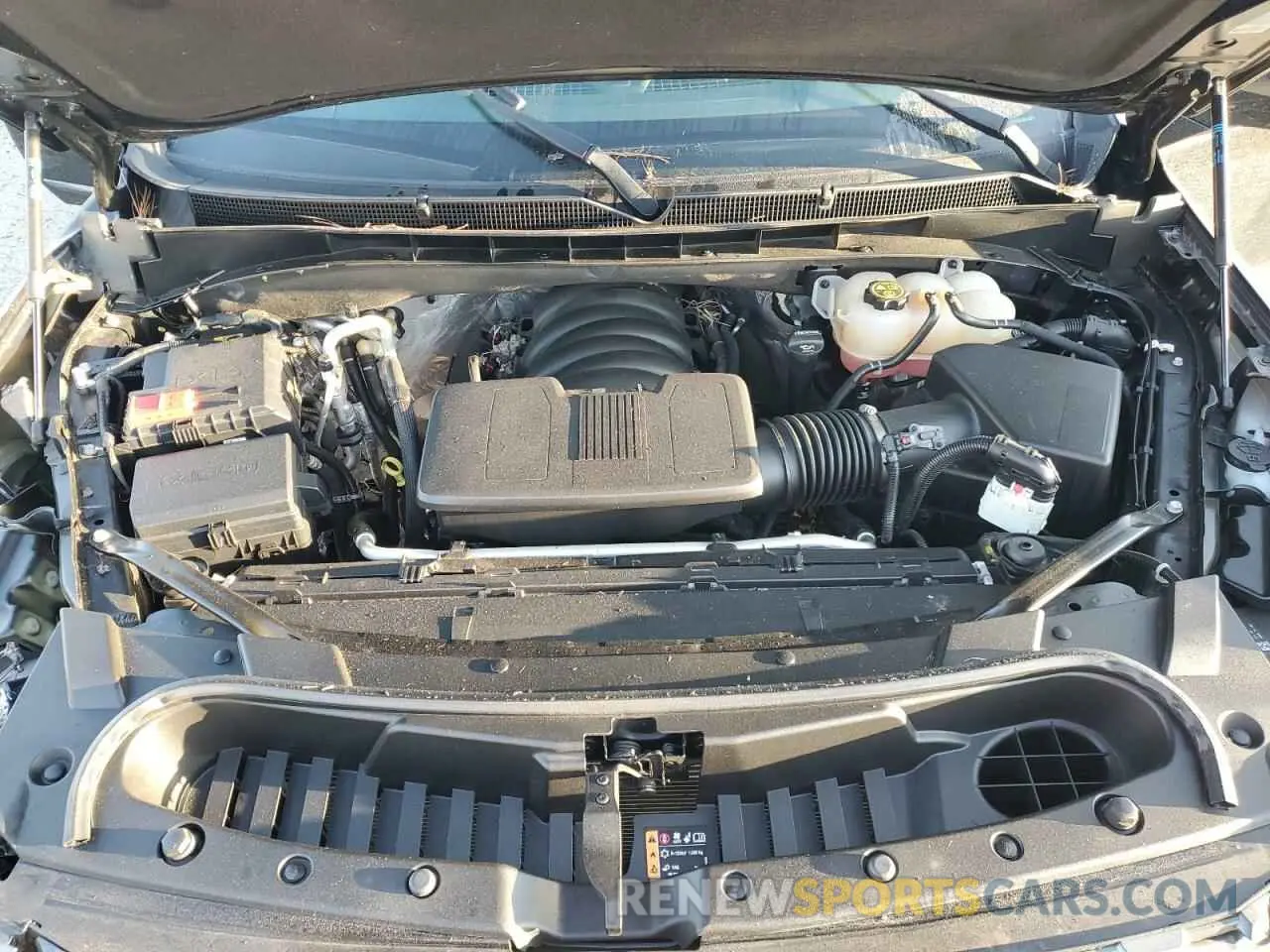 14 fotografías del automóvil dañado 1GKS2KKLXPR134840 GMC YUKON 2023