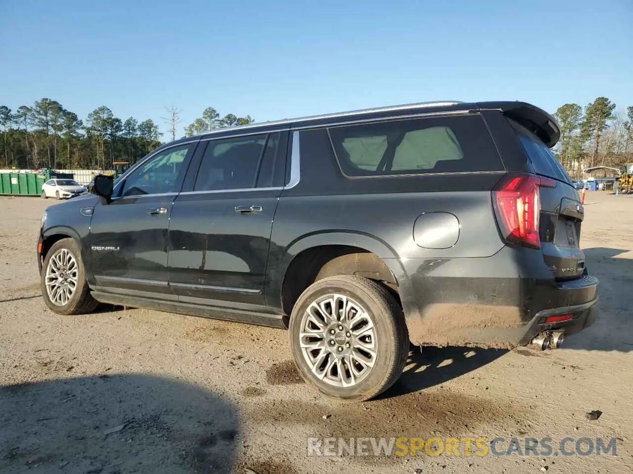 2 fotografías del automóvil dañado 1GKS2KKLXPR134840 GMC YUKON 2023