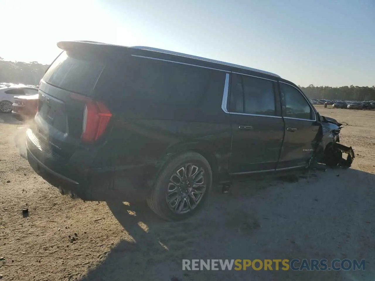 3 fotografías del automóvil dañado 1GKS2KKLXPR134840 GMC YUKON 2023