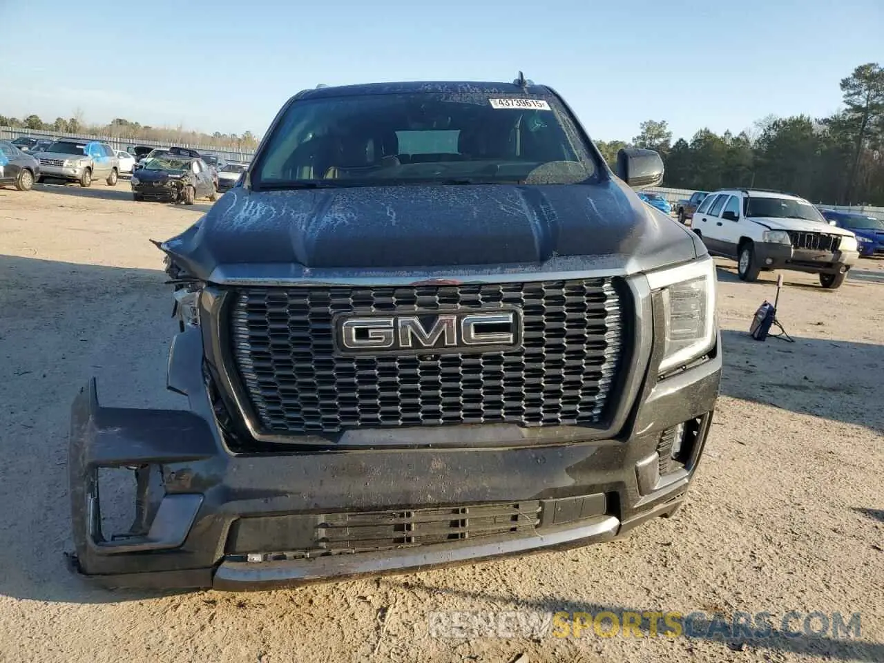 5 fotografías del automóvil dañado 1GKS2KKLXPR134840 GMC YUKON 2023