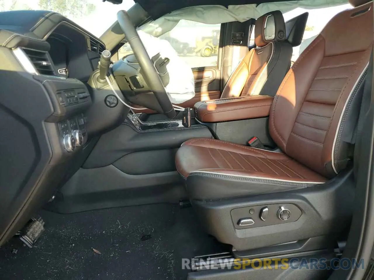 7 fotografías del automóvil dañado 1GKS2KKLXPR134840 GMC YUKON 2023