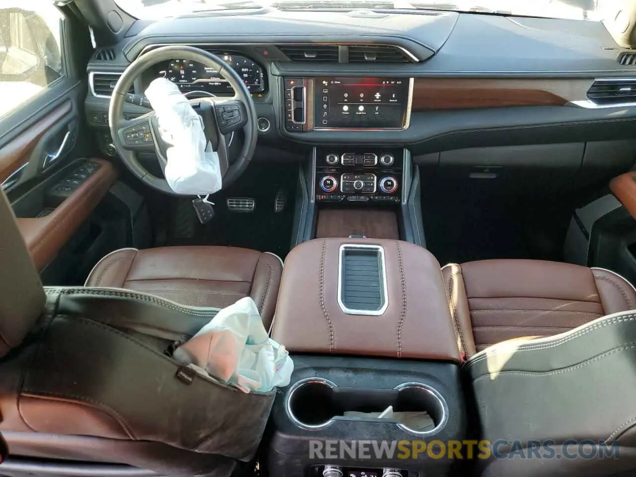 8 fotografías del automóvil dañado 1GKS2KKLXPR134840 GMC YUKON 2023