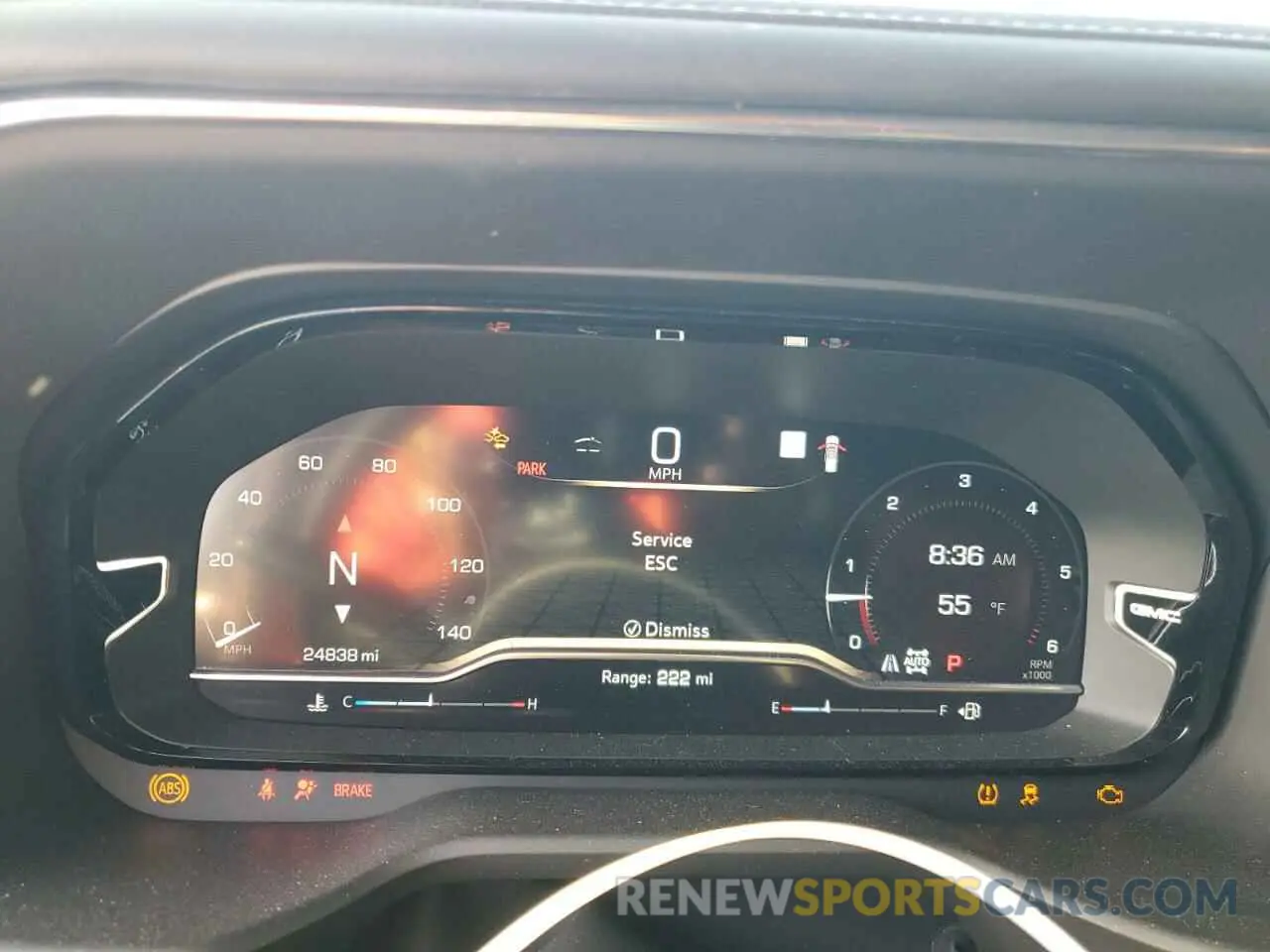 9 fotografías del automóvil dañado 1GKS2KKLXPR134840 GMC YUKON 2023