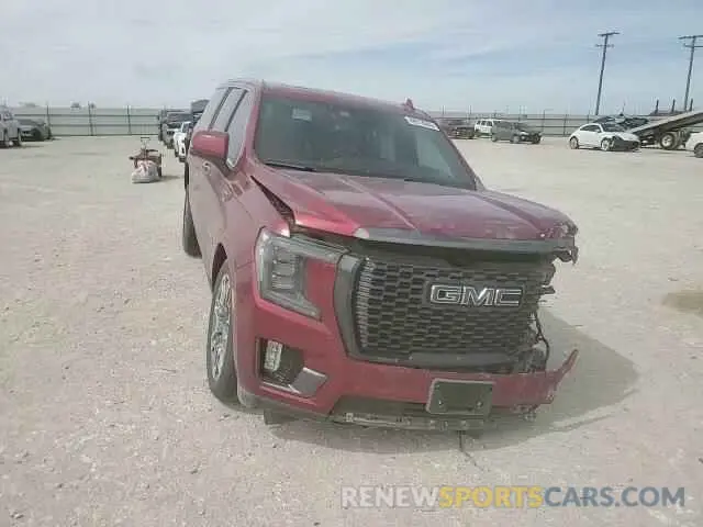 11 fotografías del automóvil dañado 1GKS2KKT9PR245203 GMC YUKON 2023