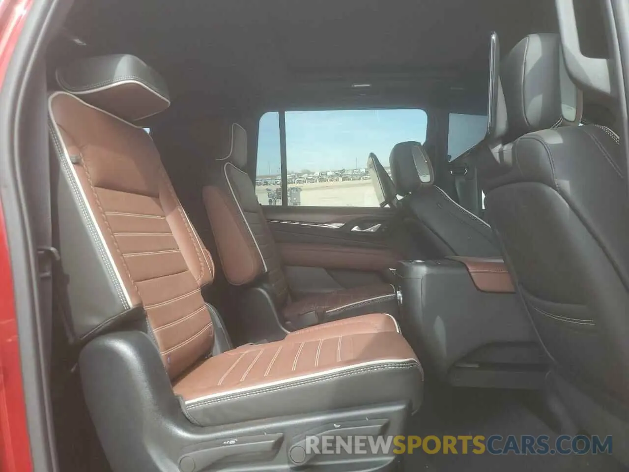 12 fotografías del automóvil dañado 1GKS2KKT9PR245203 GMC YUKON 2023