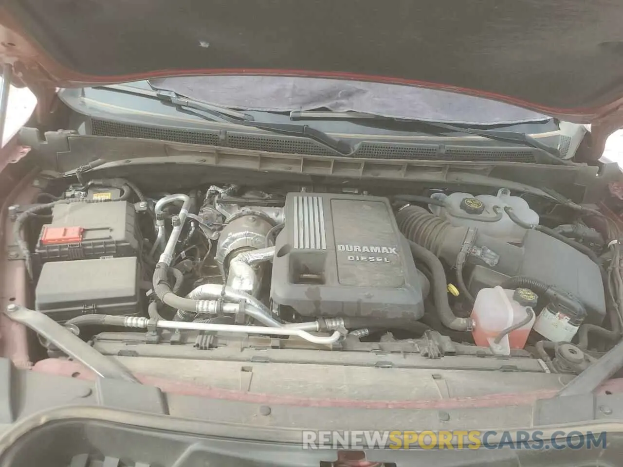 14 fotografías del automóvil dañado 1GKS2KKT9PR245203 GMC YUKON 2023