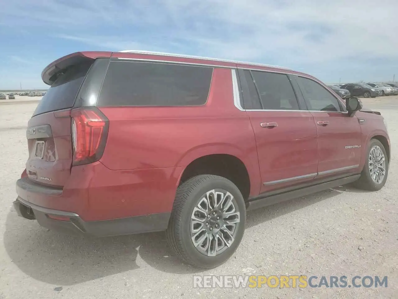 3 fotografías del automóvil dañado 1GKS2KKT9PR245203 GMC YUKON 2023