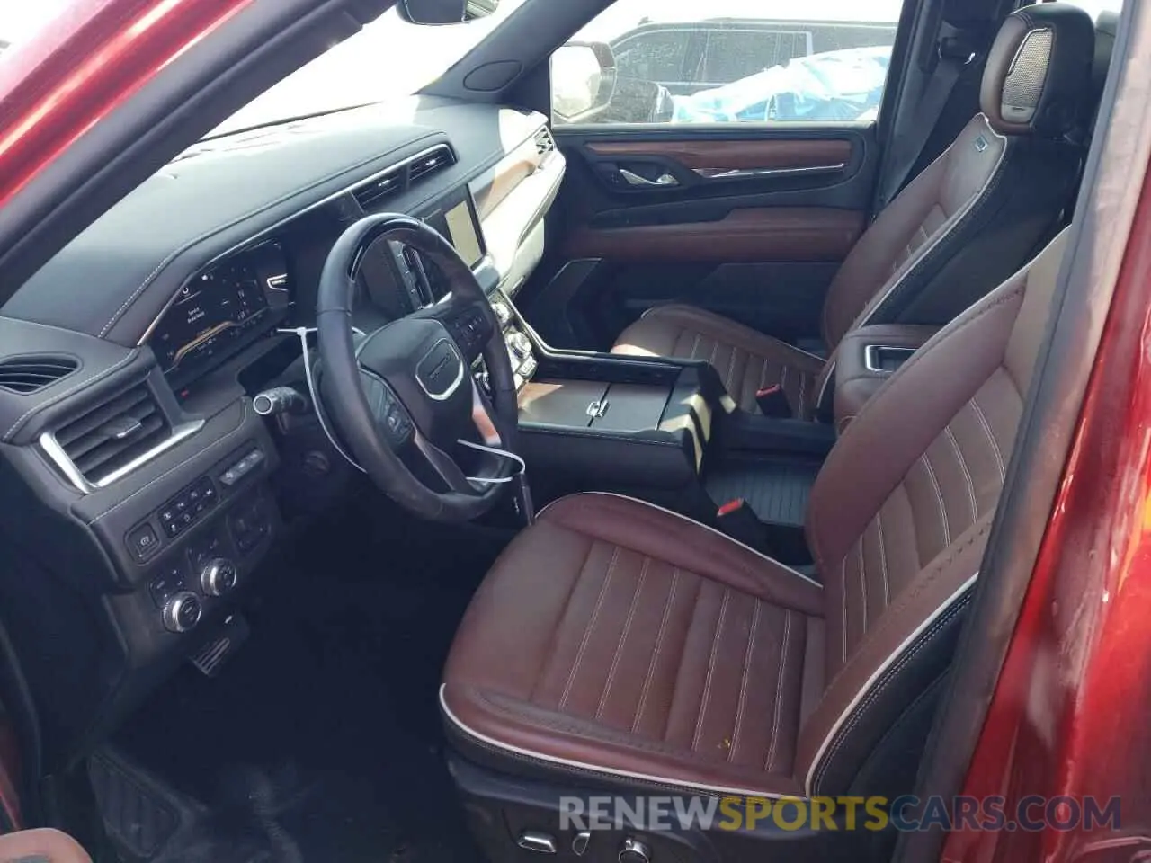 7 fotografías del automóvil dañado 1GKS2KKT9PR245203 GMC YUKON 2023