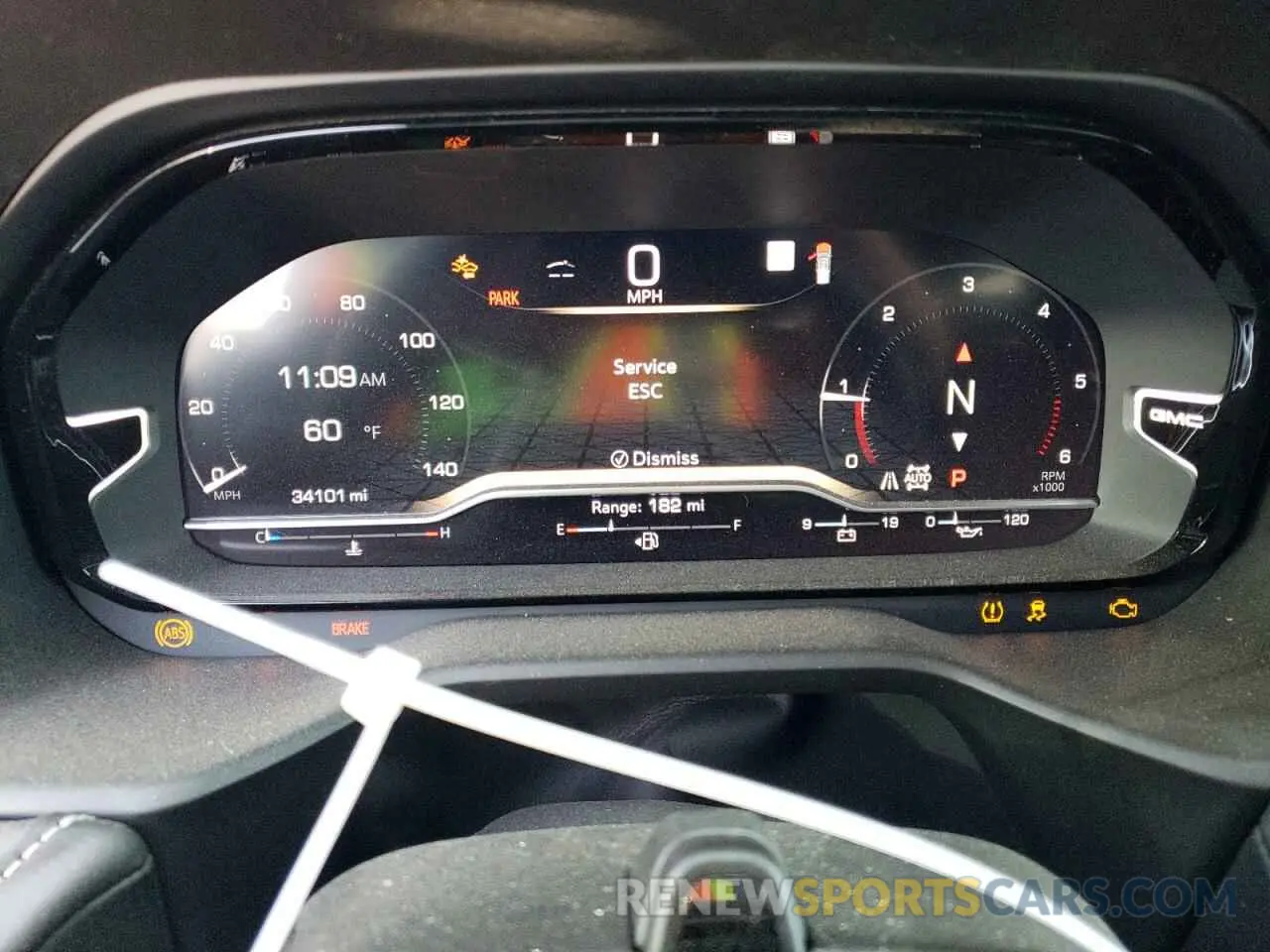 9 fotografías del automóvil dañado 1GKS2KKT9PR245203 GMC YUKON 2023