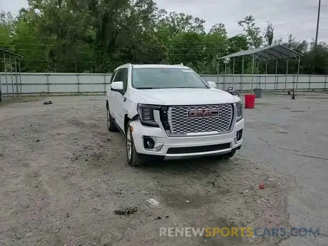 12 fotografías del automóvil dañado 1GKS1JKL4RR312788 GMC YUKON 2024