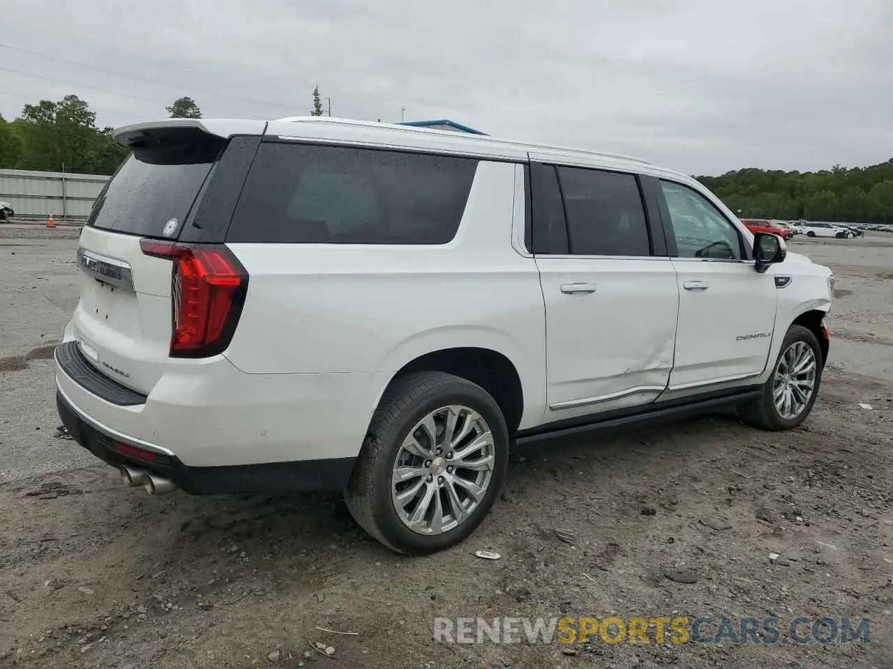 3 fotografías del automóvil dañado 1GKS1JKL4RR312788 GMC YUKON 2024
