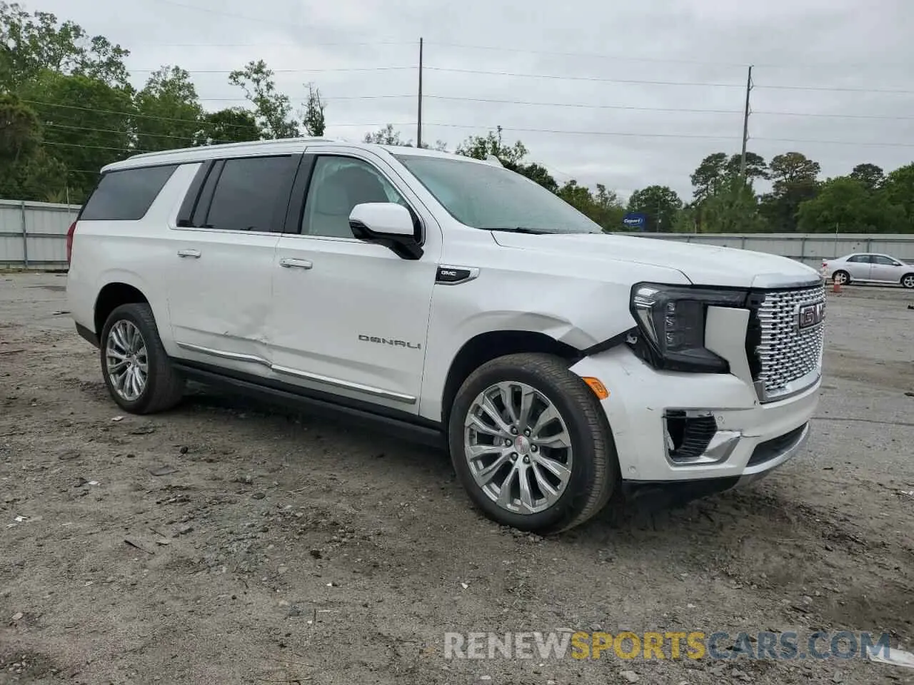 4 fotografías del automóvil dañado 1GKS1JKL4RR312788 GMC YUKON 2024